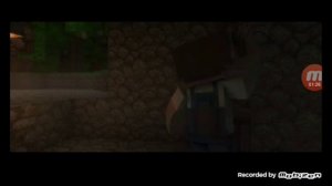 "Что будет если убить херобрина" майнкрафт анимация