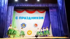 Девичий лирический танец "Край ты мой любимый", ДШИ п. Целинного