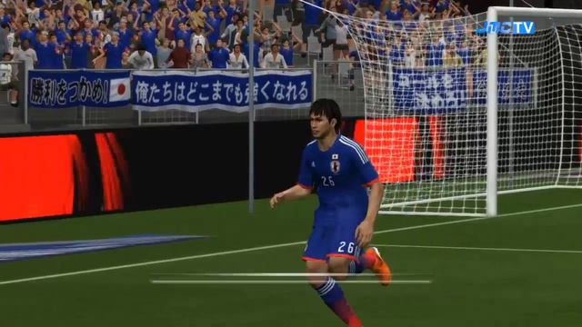 Greece vs. Japan | 2014 FIFA World Cup Brazil Simulation | Pro Evolution Soccer 2014 (PES 2014) смотреть онлайн