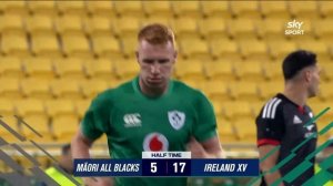 HIGHLIGHTS | Māori All Blacks v Ireland (Wellington)