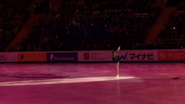 Камила Валиева. Финал. Показательные 18.11.2018 Ростелеком | Kamila Valieva. Gala. Rostelecom смотреть онлайн
