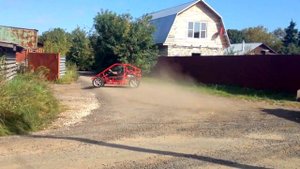 Самодельный детский багги