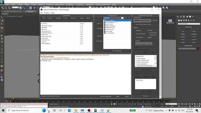 Skyrim สร้างอนิเมะชั่น สำหรับ modder ep.3 [แปลง 3dsmax ให้เป็น hkx] смотреть онлайн