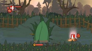 castle crashers где взять рог