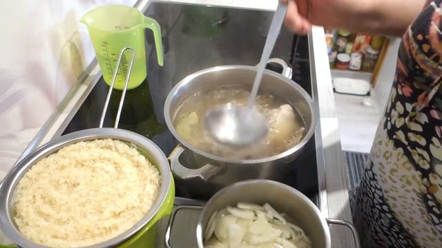 Казахский плов( как варила свекровь)