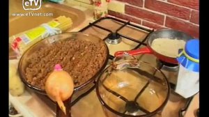 Вкусные истории. 46 выпуск. Запеканка из макарон