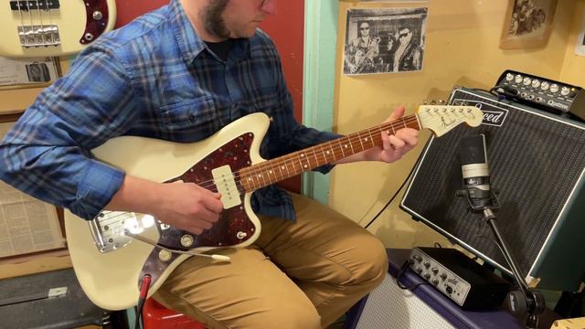 2017 Fender Mexico Classic ‘60s nitro Jazzmaster electric guitar смотреть онлайн