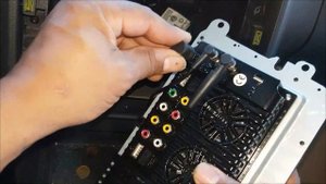 Change the car radio for Volkswagen touran //Android screen installation