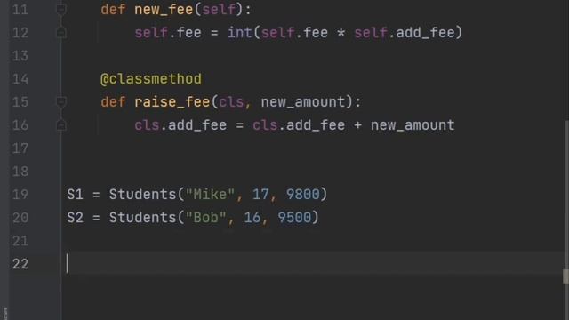 Python OOP Tutorial # 3 | Class Methods