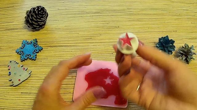 Мастер-класс по мыловарению ? Новогоднее мыло "Ёлочки" ? Мыловарение для начинающих ? Soap making