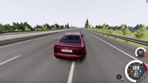 200mph autobhan Audi RS6