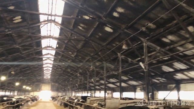 Сравнение зданий с неработающим фонарем и фонарем ООО "Светстрой" после 5 лет эксплуатации.