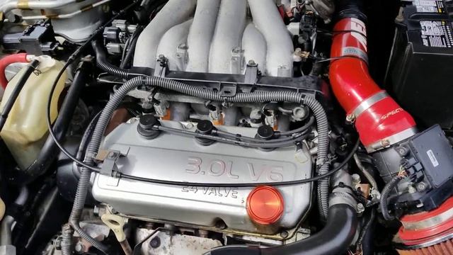 2001 Mitsubishi Eclipse GT 3.0L V6 смотреть онлайн