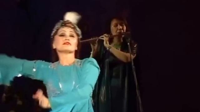 Гульнара Саитова - танец Тановар.