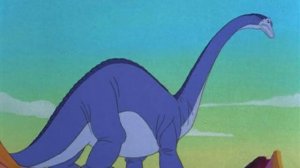 Земля до начала времён  песня  Высокий динозавр.