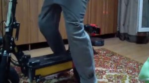 задний ход на электросамокате  Kugoo Max speed