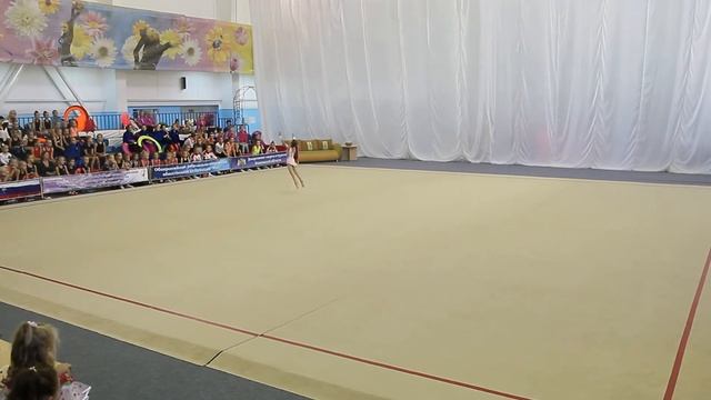 Кристина, 7 лет, соревнования ОДСОО "Русь" смотреть онлайн