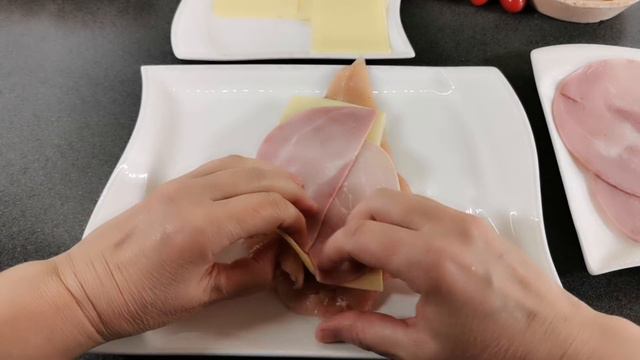 Cordon bleu in Blätterteig mal anders jetzt mache ich es nur noch so! Super Rezept !!!