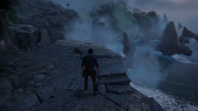 # 1 Вечер с Uncharted 4 | конец 12 и 13 главы | В море | В безвыходном положении | Прохождение смотреть онлайн