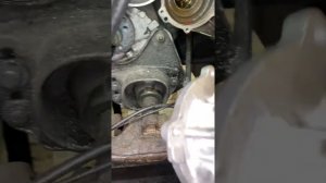 Замена помпы на Vw Passat B5 1.9thi AHH