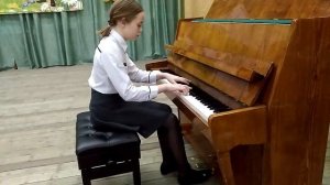 Ф.Мендельсон "Песня венецианского гондольера" g-moll, З.Хабибуллин "Полька"