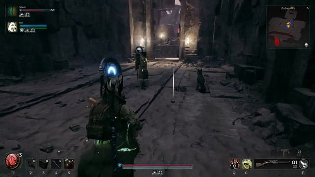 REMNANT 2 ПРОХОЖДЕНИЕ НА РУССКОМ #2 ? РЕМНАНТ 2 ГЕЙМПЛЕЙ ОБЗОР СТРИМ [4K]