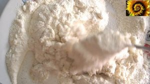 Вкусные Осетинские пирожки из кукурузной муки с начинкой из сыра