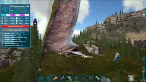 Ark:БОГОМОЛ усыпил Гигантозавра/Фишка томления.