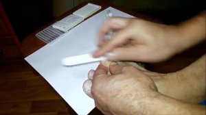 Лечение грибка ногтей ног лаком ОНИХЕЛП ч.1