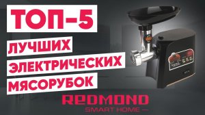 ТОП-5. Лучшие электрические мясорубки REDMOND. Рейтинг