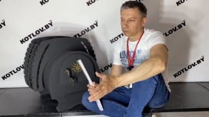 Печь-каменка Царь-Печи Малуша (8 мм)