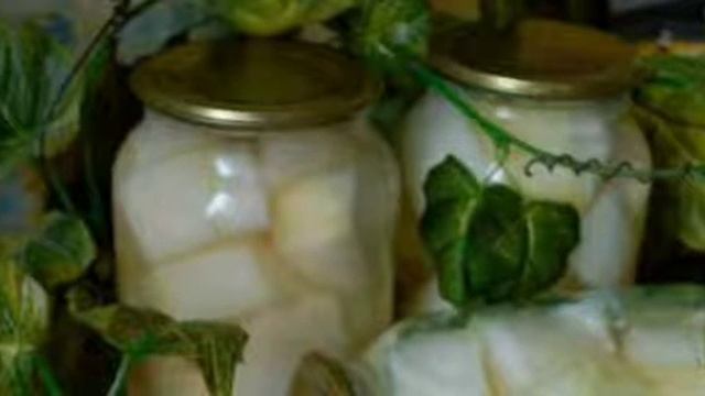 ДЫНЯ В СИРОПЕ Рецепт приготування в описах смотреть онлайн