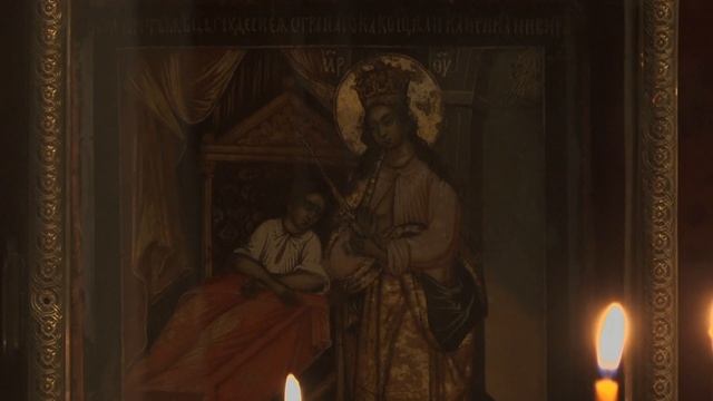 "Возвращение святыни". О. Артемий Владимиров об иконе Пресвятой Богородицы "Целительница". 200823. смотреть онлайн