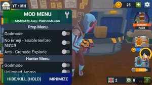 NEW UPDATE!!!🔴HIDE ONLINE MOD MENU v 4.5.0!!