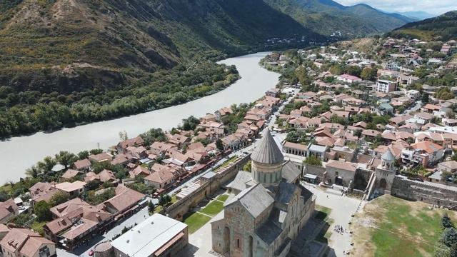 Мцхета, საქართველო смотреть онлайн