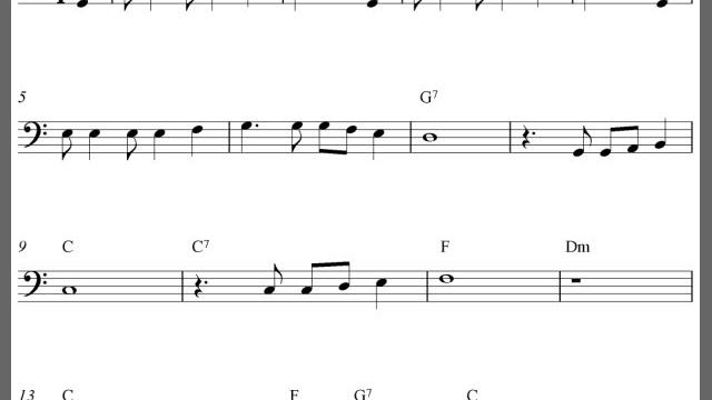 Trombone Sheet Music | Sloop John B. смотреть онлайн