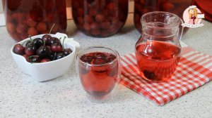 Проще некуда, вкуснее не бывает! КОМПОТ из ЧЕРЕШНИ на ЗИМУ – простой рецепт