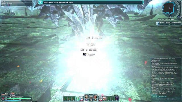 [PSO2] Quartz Dragon Super Hard -- Wired-Lance смотреть онлайн