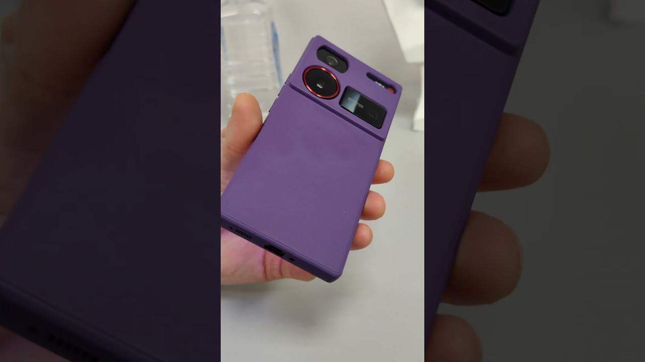 Отличный мягкий защитный чехол для Nubia Z60 Ultra