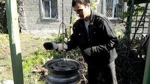 Восстановление штампованных дисков своими руками