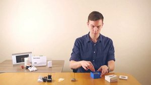 Комплектация и подготовка к работе мини сигнализации Страж GSM Дверь