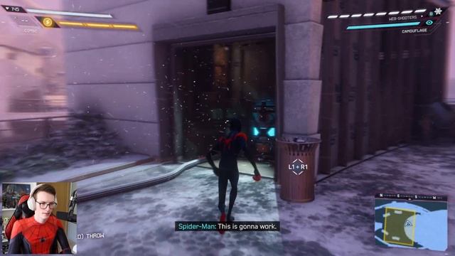 My uncle picked the WRONG side - Marvel's Spider-Man: Miles Morales let's play part 9 смотреть онлайн