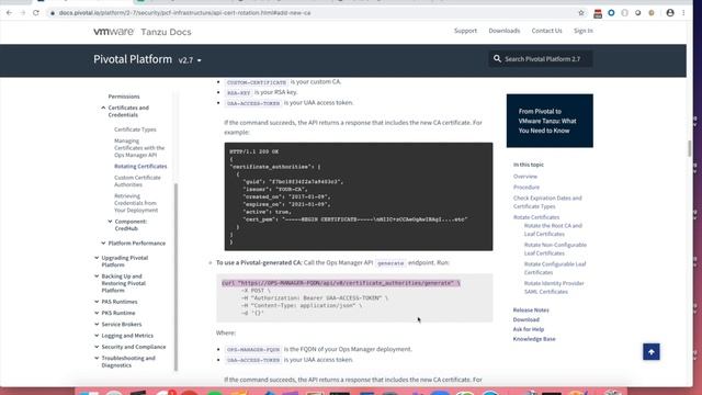 Certificate Rotation - Volume 1 смотреть онлайн