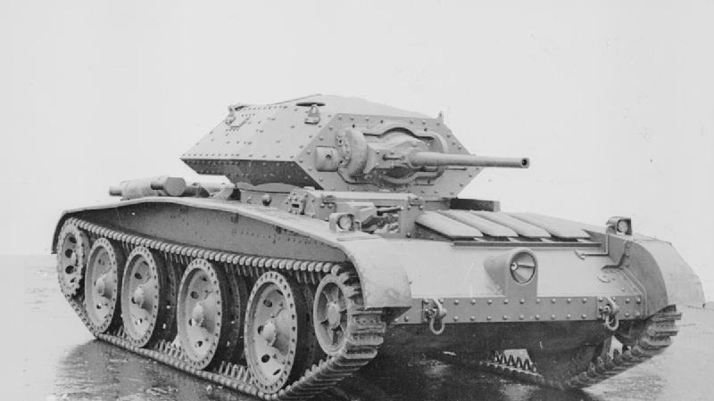 Крейсерский танк Mk.V «Ковенантер»