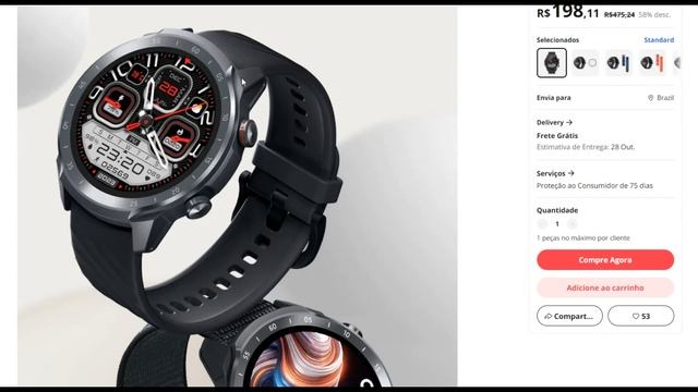 Lançamento Xiaomi MIBRO A2 - 10 DIAS BATERIA, 2ATM e NOVOS SENSORES! Já vale a pena comprar? смотреть онлайн