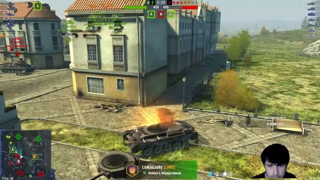 WZ-114 - ОБЗОР  ПРОСТОQ ТАНКА ДЛЯ НАГИБА-WOTBlitz-EU сер.