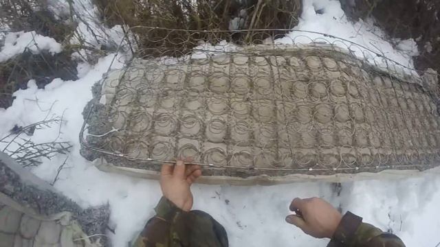 Где брать проволоку для пружин капканов. смотреть онлайн