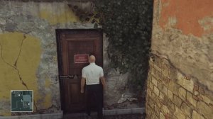 Hitman Episode 2 Sapienza Explosive Gold Ball Location (Safe House)