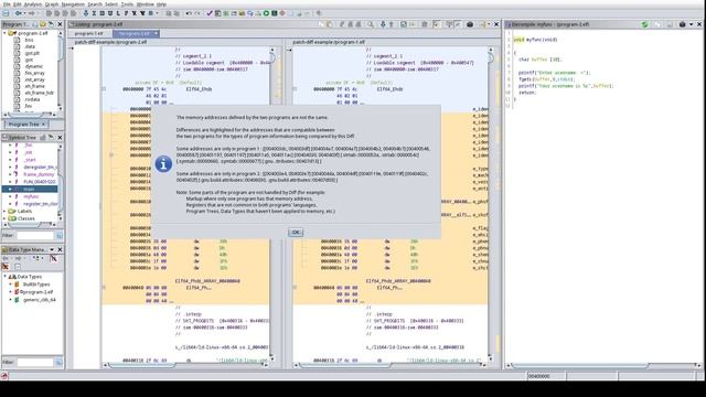Binary Diffing with Ghidra смотреть онлайн