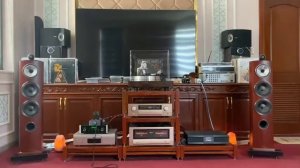 A 48 Accuphase 45w Class A + B&w 804 d3 200w + C 2450 Accuphase